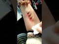 3D墙绘🔥🔥 感谢支持我的朋友谢谢!!3D画教学 ,手上立体画..