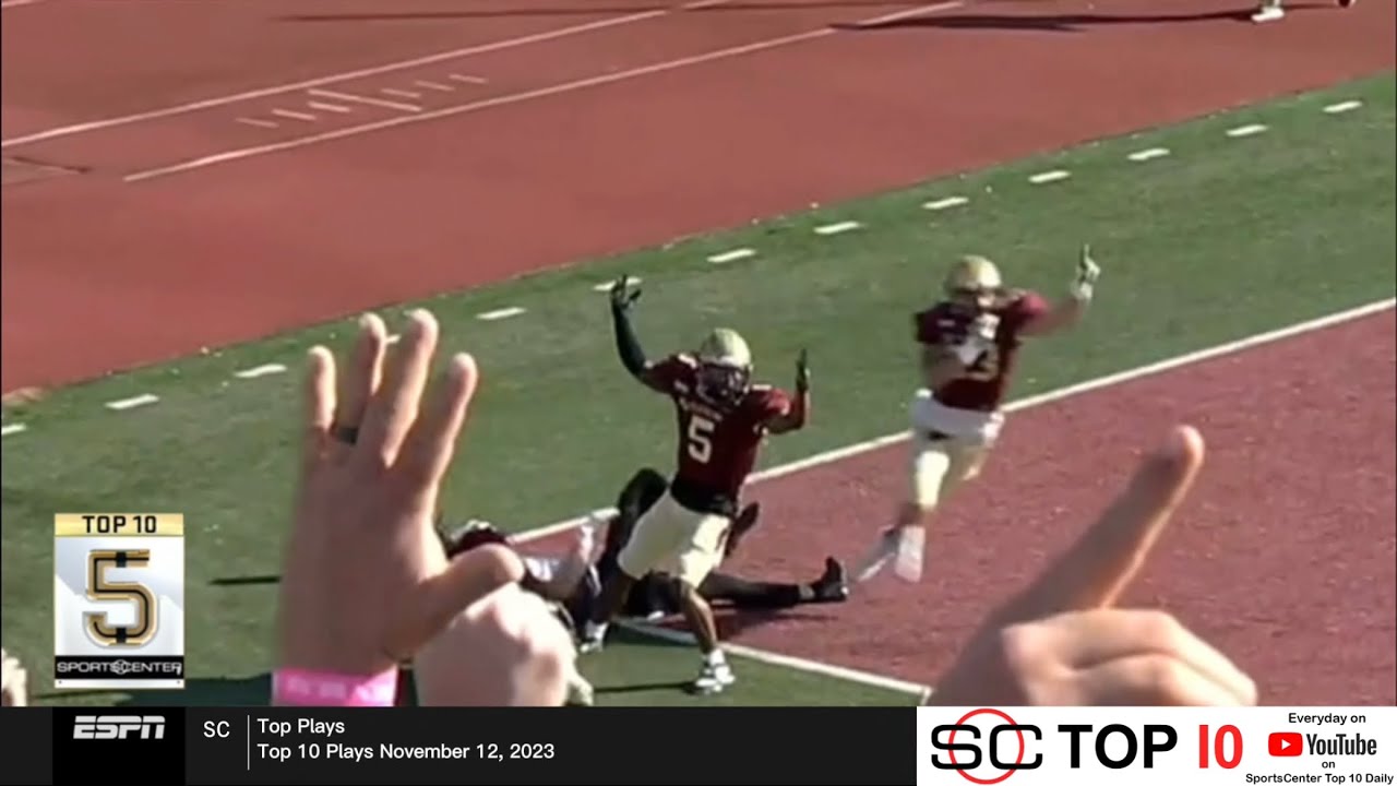 SportsCenter Top 10 Plays November 12, 2023 Win Big Sports