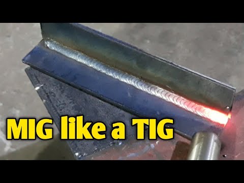 How To MIG Like Tig, - YouTube
