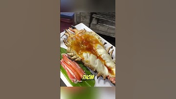 Tôm càng xanh – Vua tôm nước ngọt với bí mật trưởng thành ở cửa sông #shorts