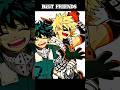 Best Friends #anime #mha #deku #bakugou #todoroki #myheroacademia #fyp #edit #shorts