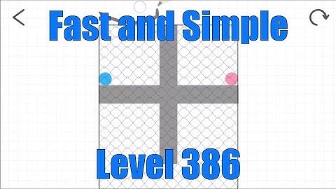 Brain Dots Level Stage Niveau Nivel Yровень 386. Solution // Walktrough or JustGameplay