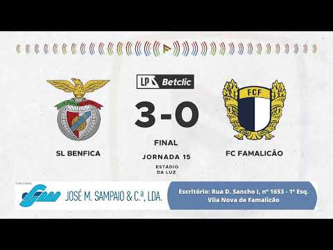 RELATO | SL Benfica x FC Famalicão