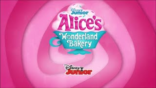 Alice’s Wonderland Bakery - “New” Promo | Disney Junior