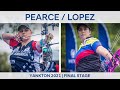 Paige Pearce v Sara Lopez – compound women quarterfinal | Yankton 2021 World Cup Final