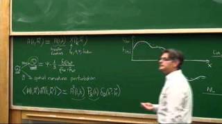 Linear Cosmological Perturbation Theory II