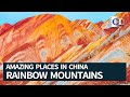 Unbelievable rainbow mountains of zhangye danxia  amazing places in china