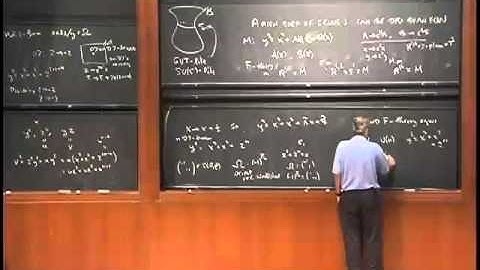 Edward Witten, String Compactifications, Lecture 2 of 2