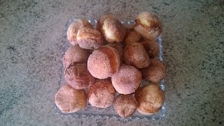Творожные пончики Творожные пончики