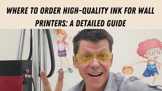 Wall Printer Ink How To Choose The Best And Ensure Long-Lasting Performance