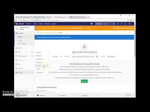 New Component (GitLab)