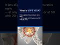 USPS Early Out (VERA) Explained