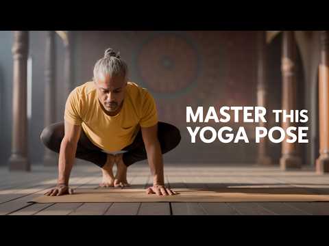 Improve Your Balance & Core Strength with Side Crow Pose