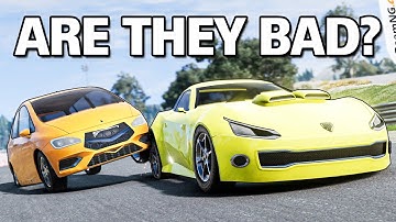 Building Racecars With ZERO Do-Overs! (Automation | BeamNG Multiplayer)