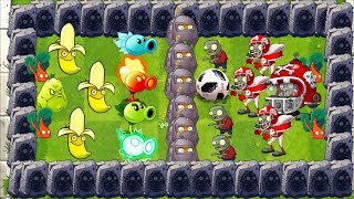 Plants vs Zombies 2 Gameplay Max Level Power Up as a Football Team in Plantas Contra Zombies 2