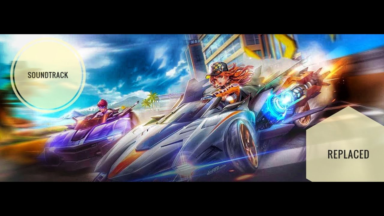 Replaced - Speed Drifters - Música del juego