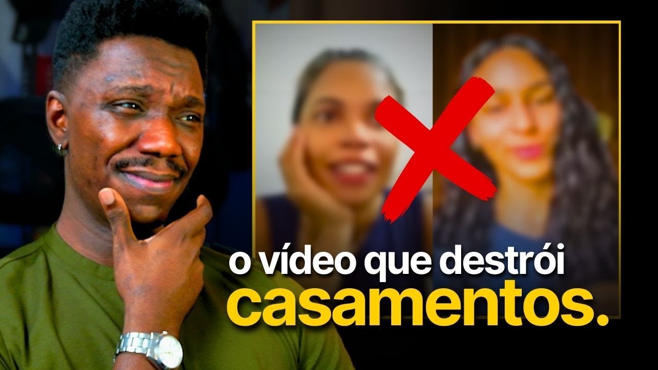 Eu tinha um CASAMENTO FELIZ, mas assisti ESSE VÍDEO