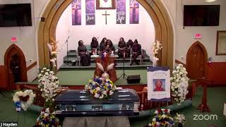 The homegoing service of Nikhai O. Mills -- 5/16/26