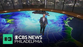 Possible showers Sunday with temperatures in the 60s, Arctic blast coming our way