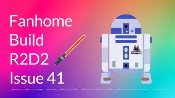Fanhome Build your own R2D2 Issue 41 Lightsaber