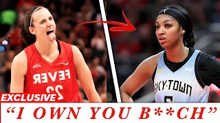 Caitlin Clark vs Angel Reese: The Moment She Took OVER the WNBA 👑