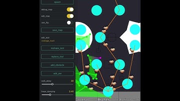 Custom map editor for a game using Codea on iPad