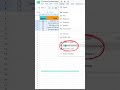 Google Sheets: Auto-Strikethrough Checkbox 2026#shorts #googlesheets #excel #productivity #tutorial