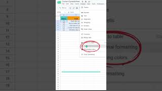 Google Sheets: Auto-Strikethrough Checkbox 2026#shorts #googlesheets #excel #productivity #tutorial