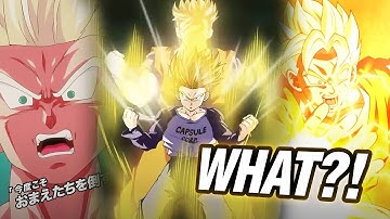 WHAT DID I JUST WATCH?!?! - New LR Future SSJ Gohan & Trunks Animation REACTION | DBZ Dokkan Battle