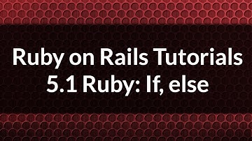 Ruby on Rails Tutorial 5.1: Embeded Ruby, simple if else statement