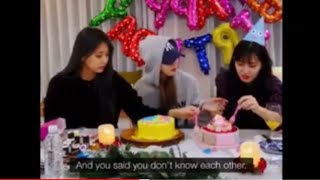 TWICE Sana and Momo talking about their beautiful friendship