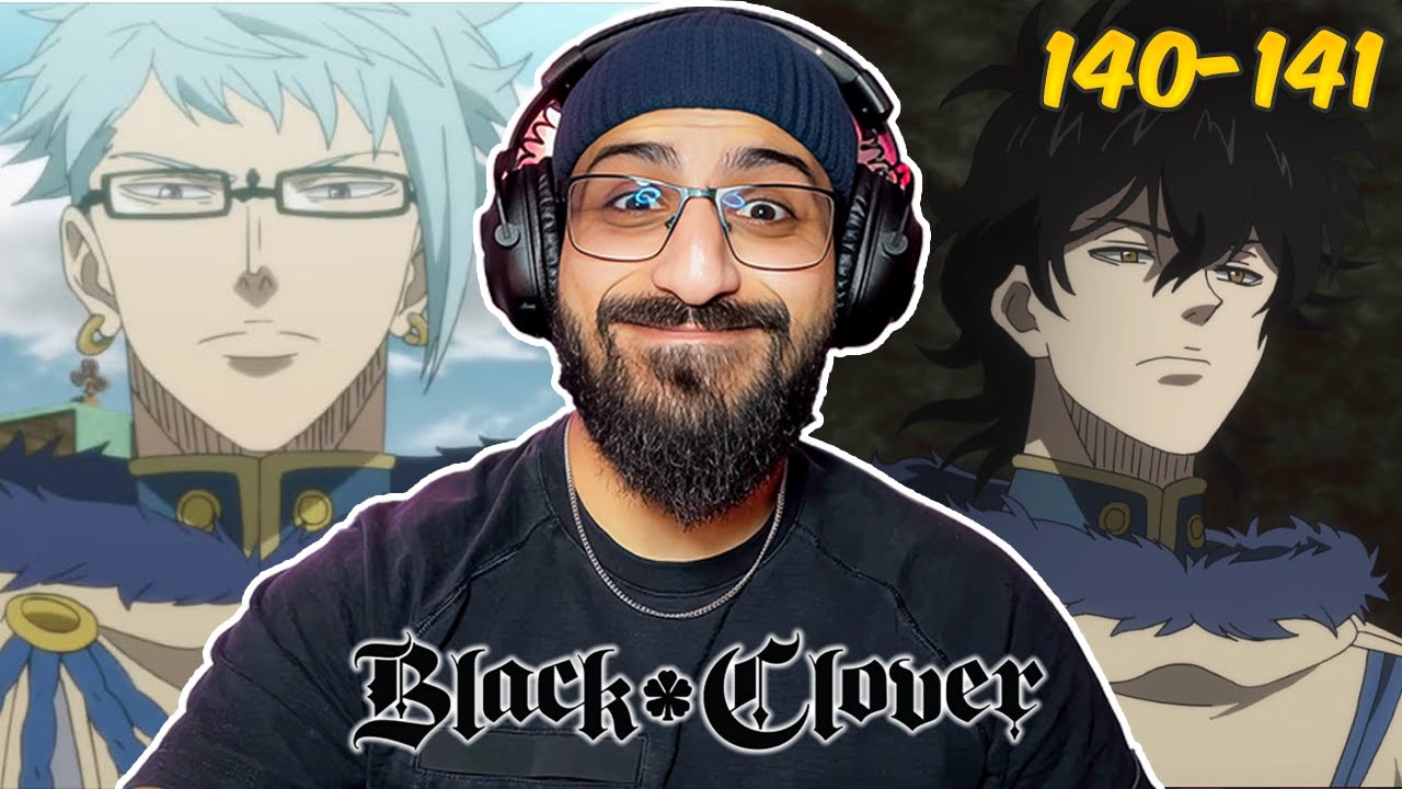 The Golden dawn!! Black clover episode 140-141 reaction