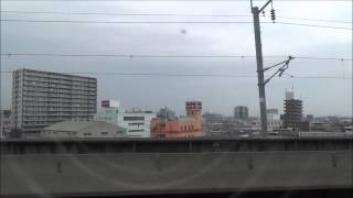 【車窓】上越新幹線ＭＡＸとき１７号　大宮→越後湯沢　ＰＡＲＴ２