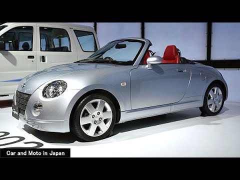 4K ) Daihatsu Copen 2002 L880K - YouTube