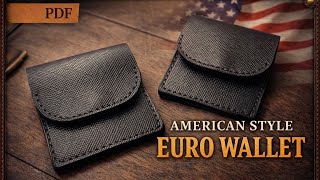 Download Lagu FREE PDF I American Style Euro Wallet I Handmade I Timeless MP3
