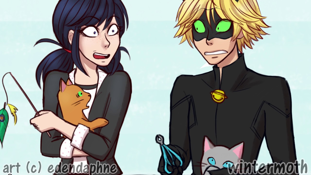 Miraculous Misspeak Claws Out Part 12 Miraculous Ladybug