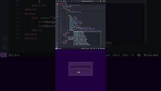 🧊 Glassmorphism Card UI (Pure CSS)A clean frosted glass effect using only HTML & CSS.. #css