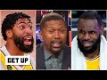 Jalen Rose diagnoses the Lakers' problems after Game 1 vs. Blazers | Get Up