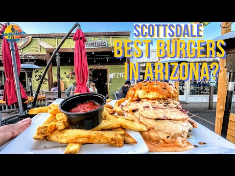 Vidéo: Trouvez les meilleurs burgers à Phoenix et Scottsdale