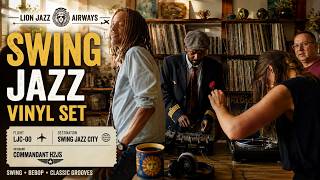Swing Jazz Club Departure βοΈ | Vintage Jazz & Dance Vinyl Set | LJC-008
