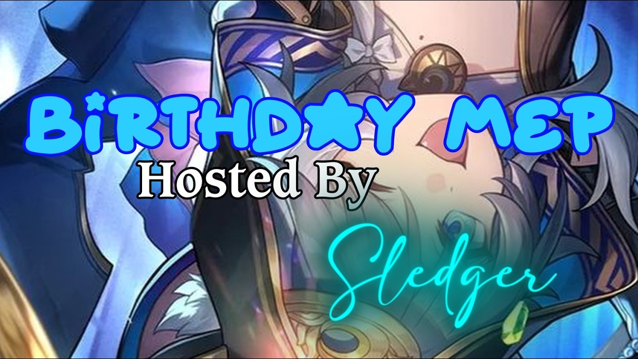 DIAMONDS MEP [BACKUPS OPEN]- [6/25 PARTS] DONE-BIRTHDAY CELEBRATION