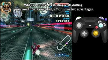 F-Zero AX - T-drift tutorial
