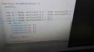 Simple Physics. Translating from Lua into JavaScript. Profile