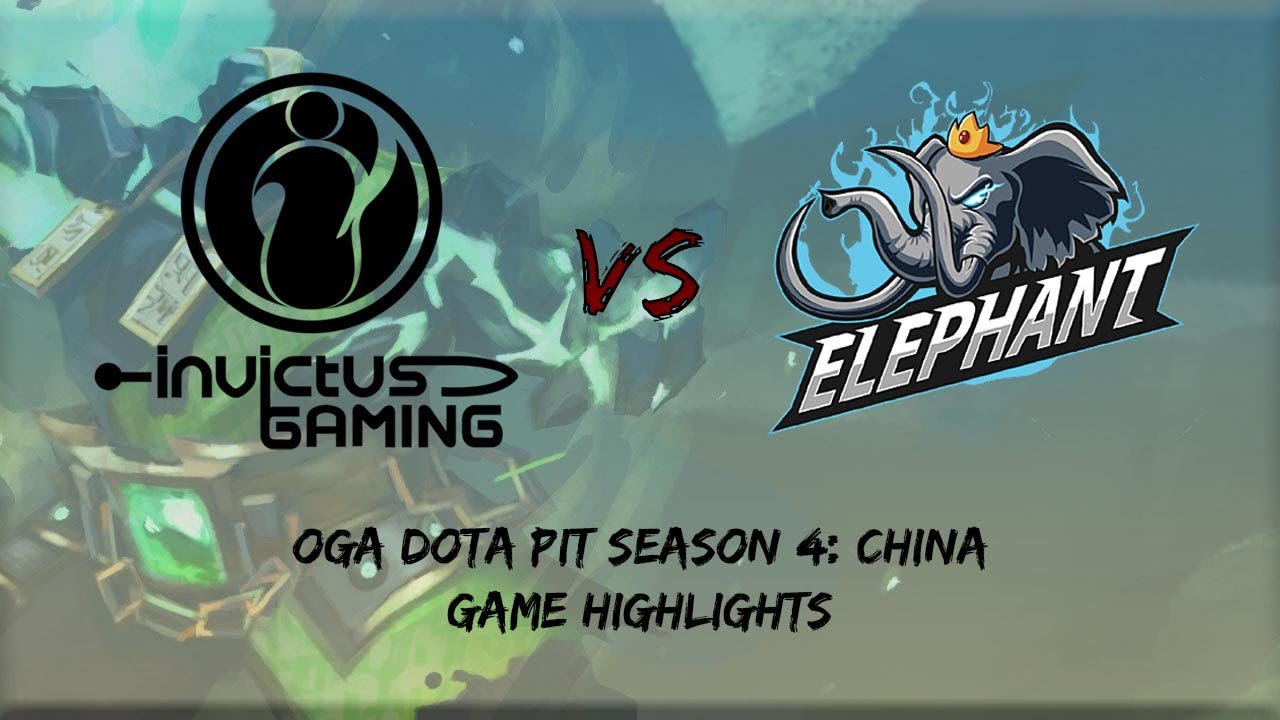 Elephant vs Invictus Gaming - OGA Dota PIT Season 4: China - Dota 2 Highlights