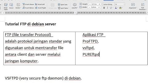 LabKomp#12 INSTALL VSFTPD (FTP SERVER) DI DEBIAN 10 || Part 1