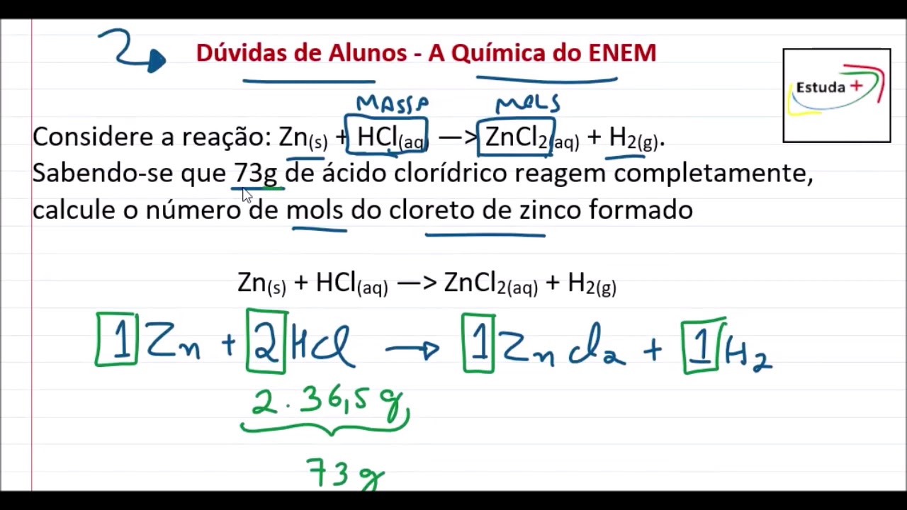 Massa Molar Do Zinco - BINKEDU