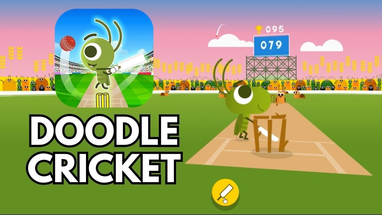 My best score on google doodle cricket!