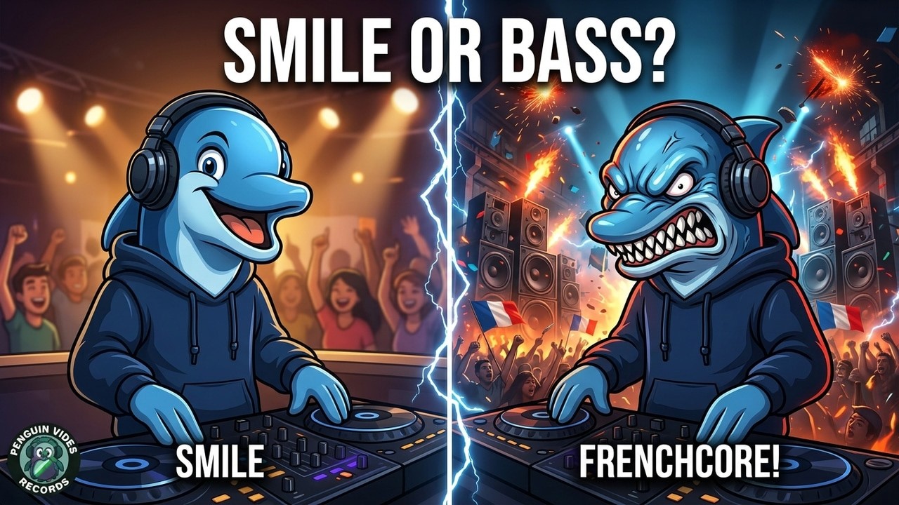 🐬🎧🐬SMILE & BASS | DJ LuckySound - Frenchcore Hit 2026 🐬🔊🐬