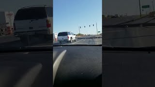 Semi Takes Out Traffic Lights || ViralHog