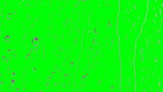 rain sad video effect  green screen